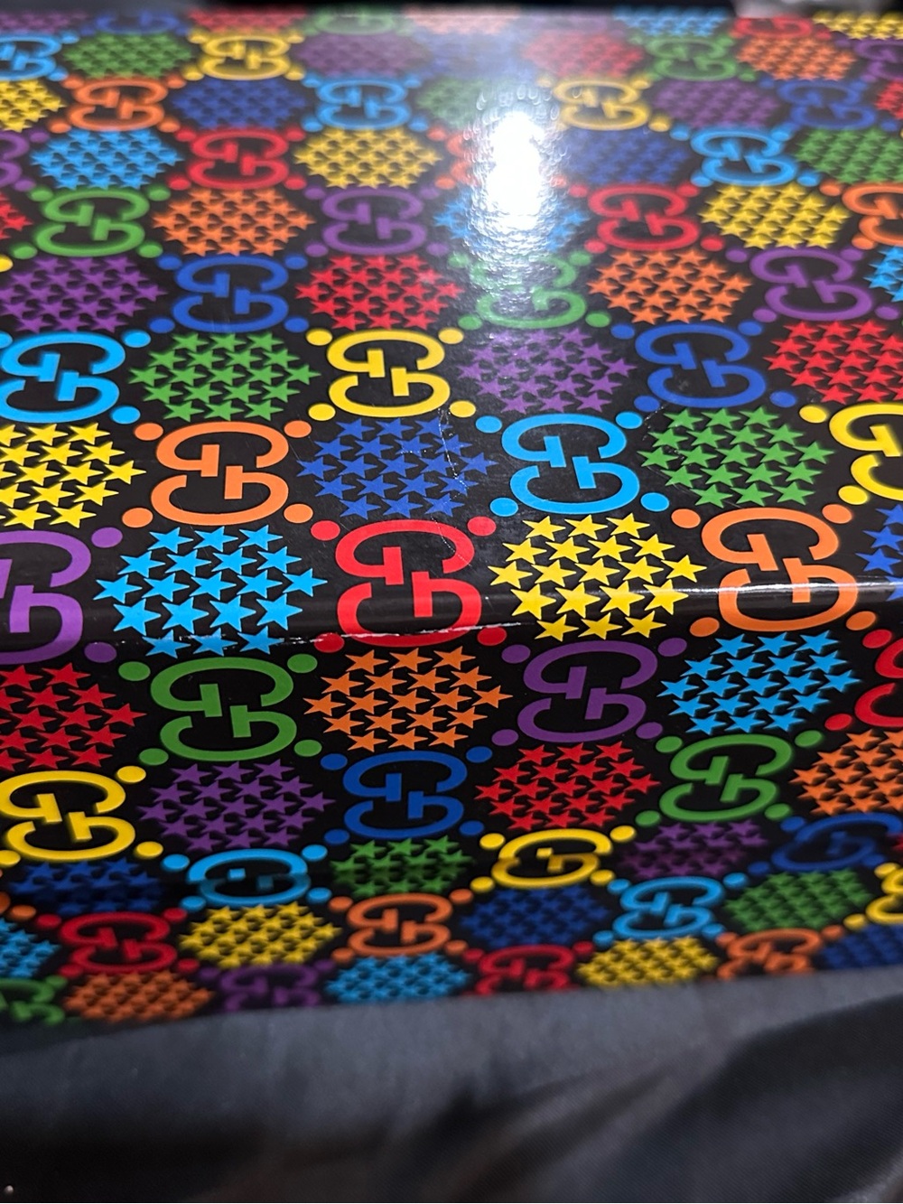 Gucci psychedelic Sneakers - Picture 8 of 8